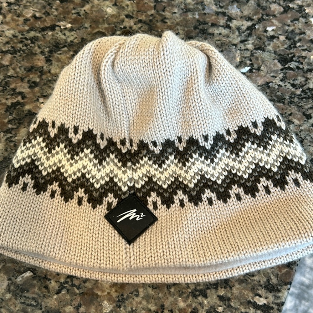Winter knit hat